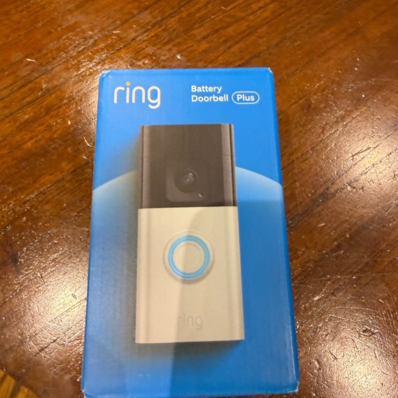 Ring Other - Ring Battery Doorbell Plus – Open Box / Like New 🔔📦